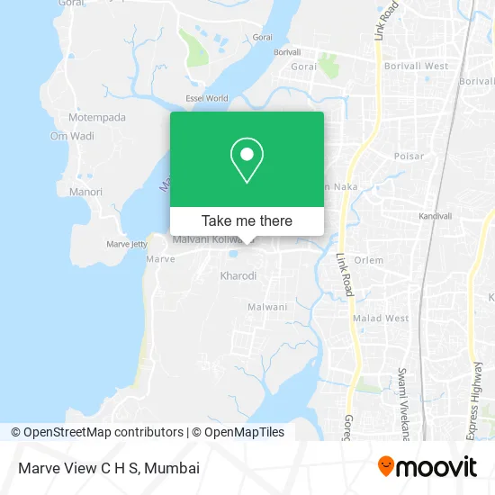 Marve View C H S map