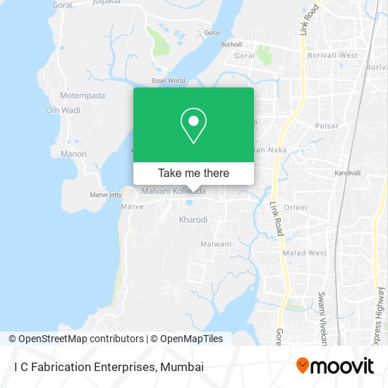 I C Fabrication Enterprises map