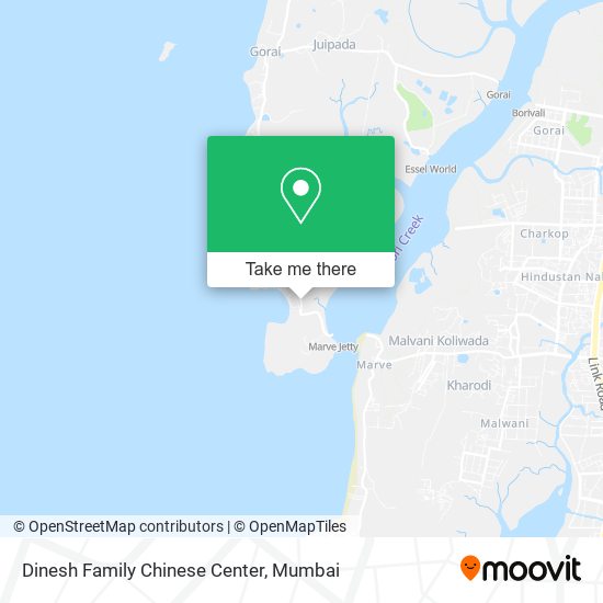 Dinesh Family Chinese Center map