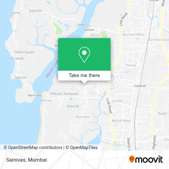 Sainivas map