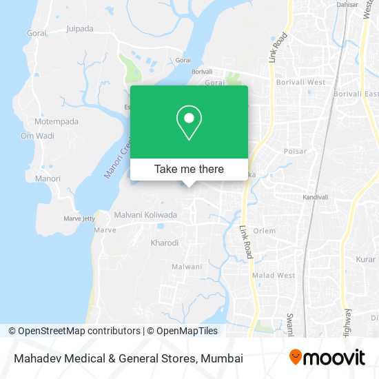 Mahadev Medical & General Stores map