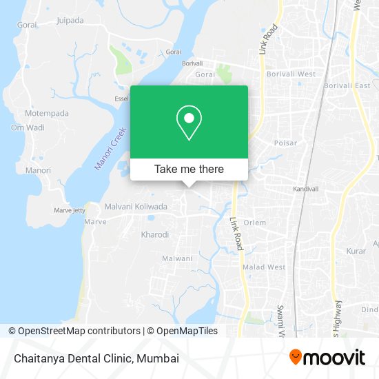 Chaitanya Dental Clinic map