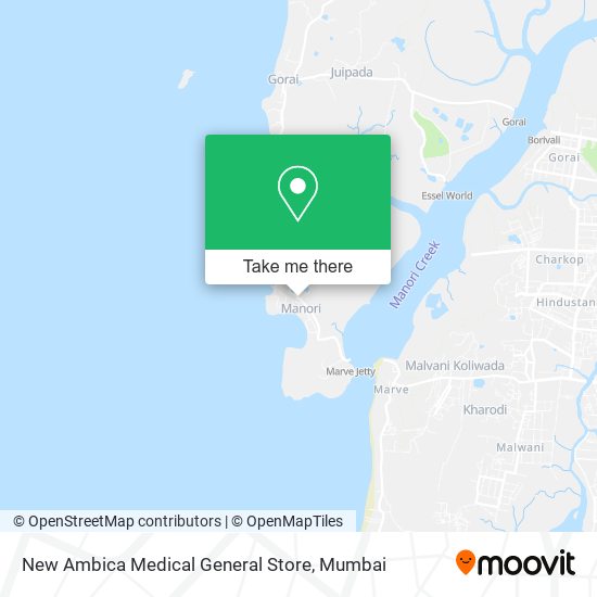 New Ambica Medical General Store map
