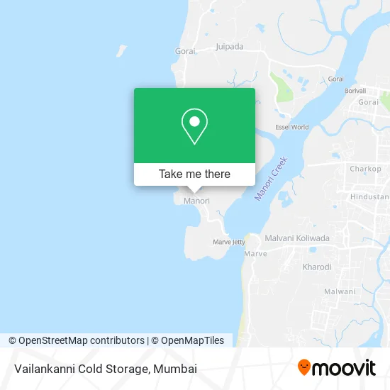 Vailankanni Cold Storage map