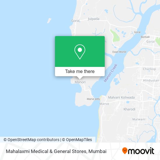 Mahalaxmi Medical & General Stores map