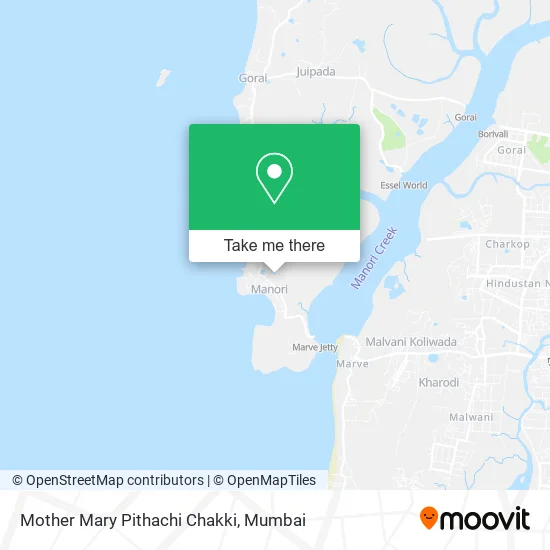 Mother Mary Pithachi Chakki map