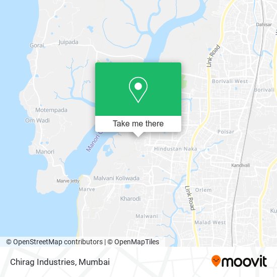 Chirag Industries map