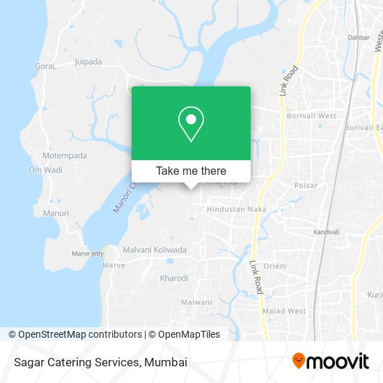 Sagar Catering Services map