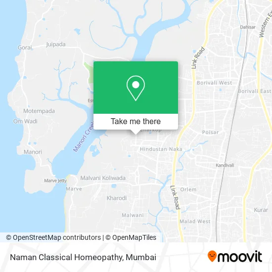 Naman Classical Homeopathy map