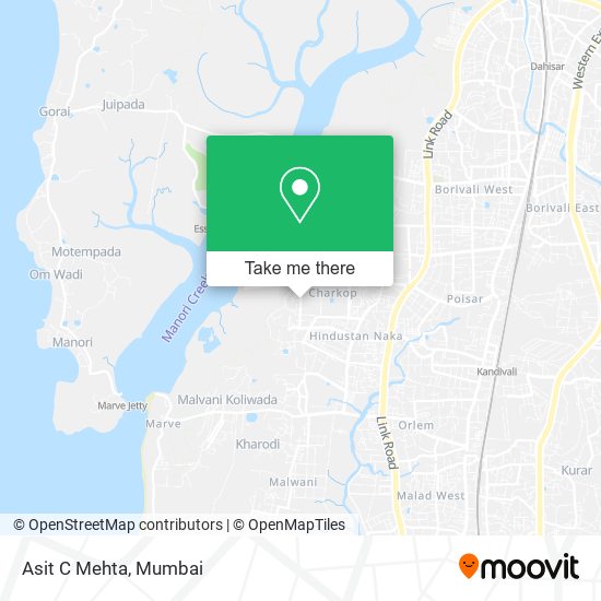 Asit C Mehta map