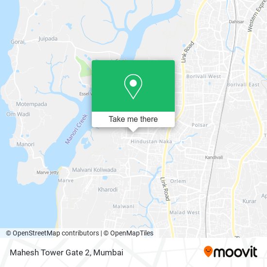 Mahesh Tower Gate 2 map