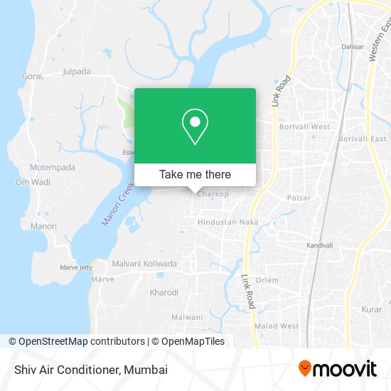 Shiv Air Conditioner map