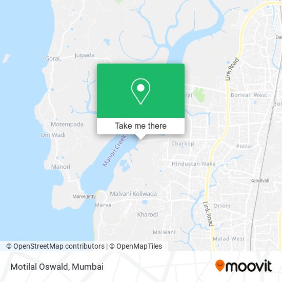 Motilal Oswald map