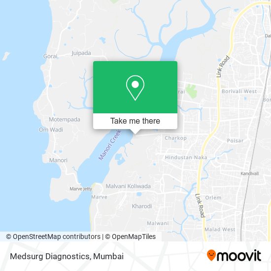 Medsurg Diagnostics map