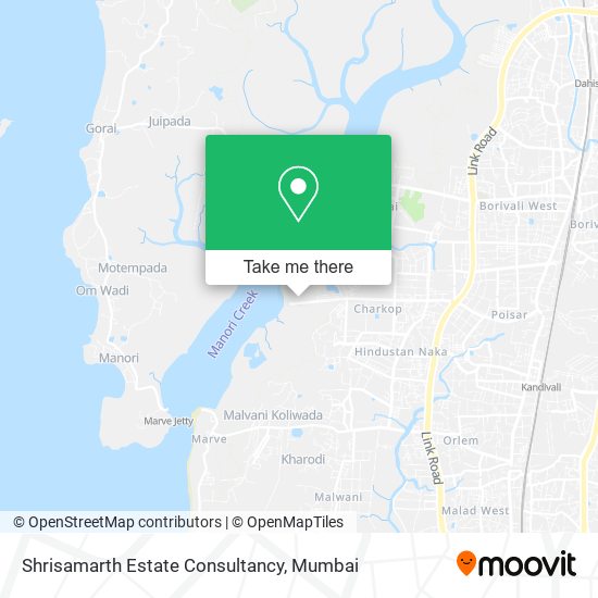 Shrisamarth Estate Consultancy map
