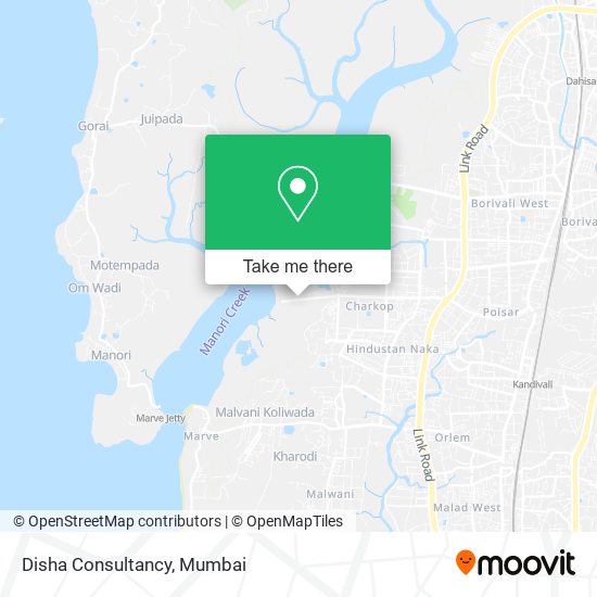 Disha Consultancy map