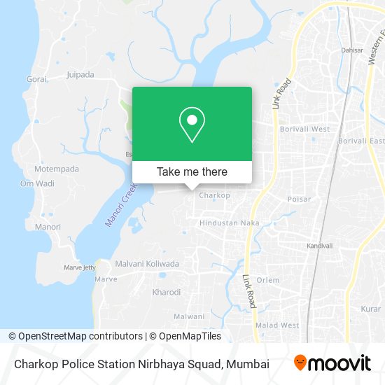 Charkop Police Station Nirbhaya Squad map