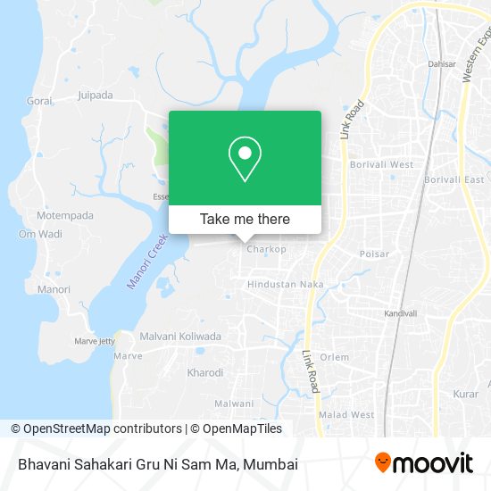 Bhavani Sahakari Gru Ni Sam Ma map