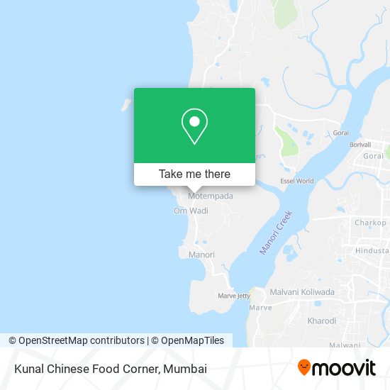 Kunal Chinese Food Corner map