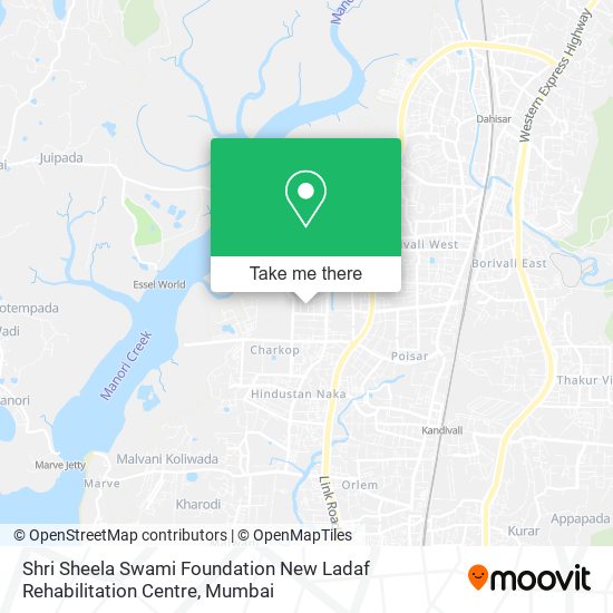 Shri Sheela Swami Foundation New Ladaf Rehabilitation Centre map