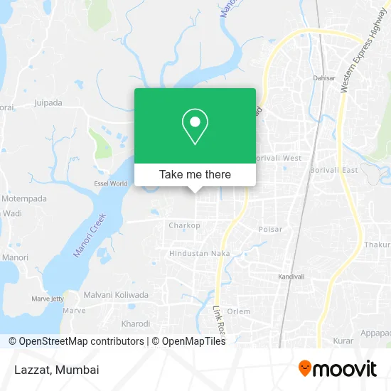 Lazzat map
