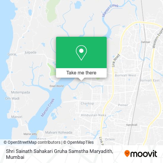 Shri Sainath Sahakari Gruha Samstha Maryadith map