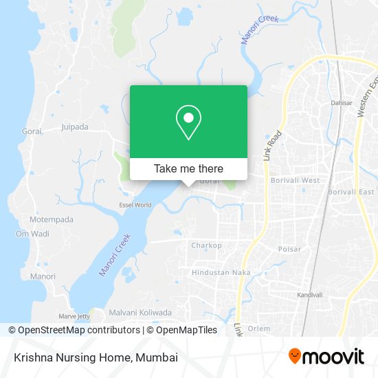 Krishna Nursing Home map