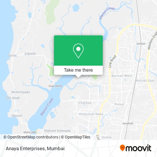 Anaya Enterprises map