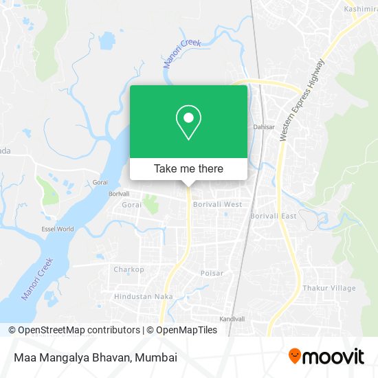 Maa Mangalya Bhavan map