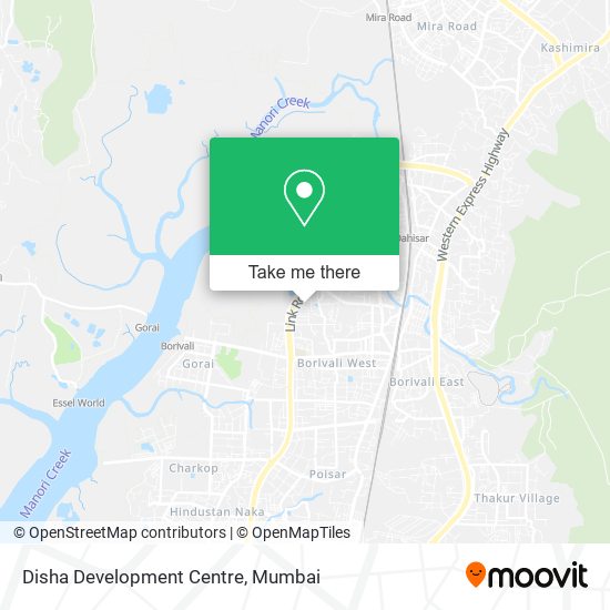 Disha Development Centre map