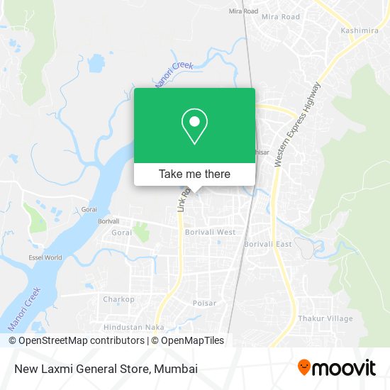 New Laxmi General Store map