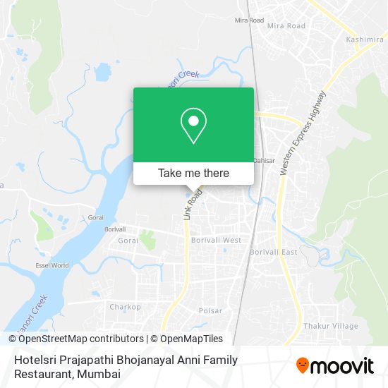 Hotelsri Prajapathi Bhojanayal Anni Family Restaurant map