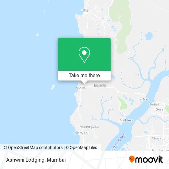 Ashwini Lodging map