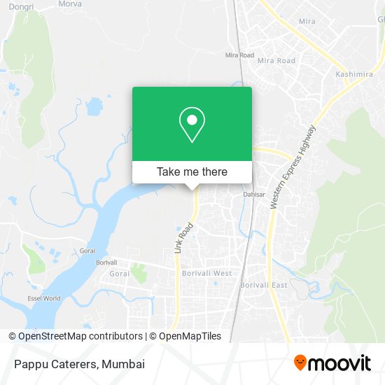 Pappu Caterers map