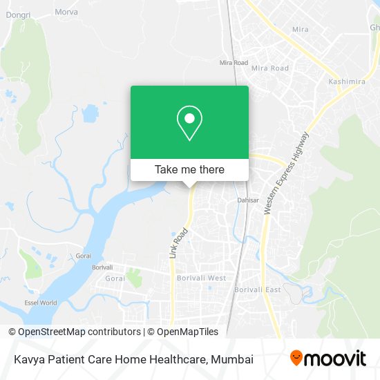 Kavya Patient Care Home Healthcare map