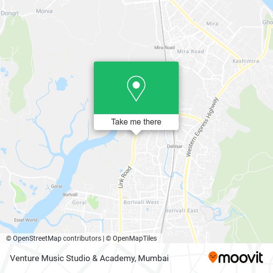 Venture Music Studio & Academy map