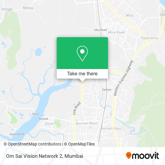 Om Sai Vision Network 2 map