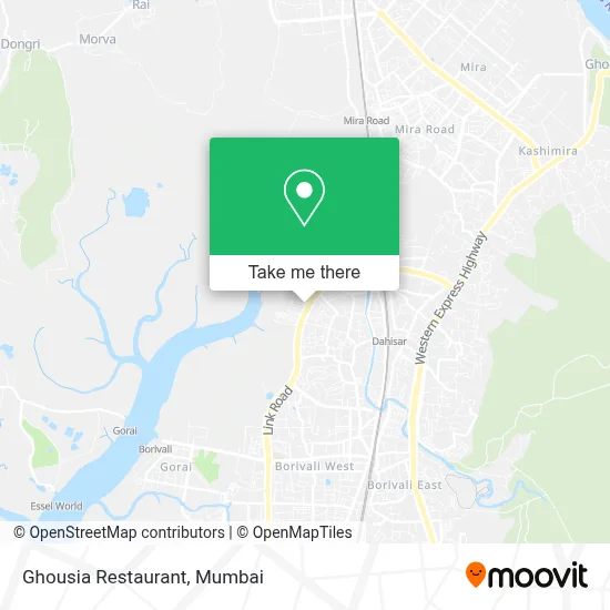 Ghousia Restaurant map