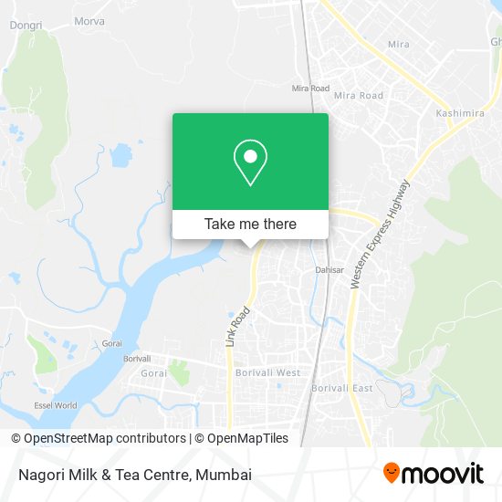 Nagori Milk & Tea Centre map