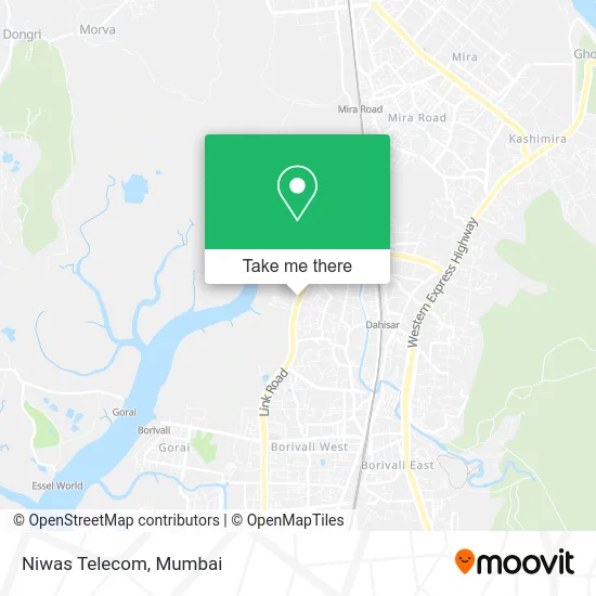 Niwas Telecom map