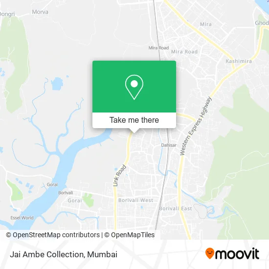 Jai Ambe Collection map