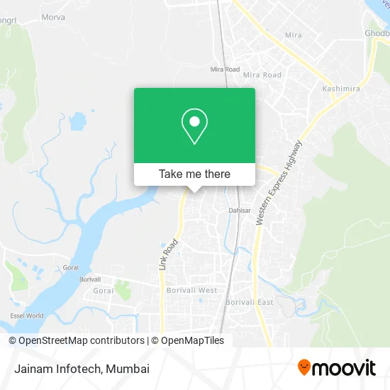 Jainam Infotech map