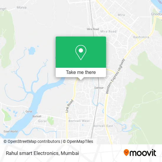 Rahul smart Electronics map