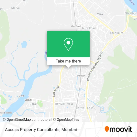 Access Property Consultants map