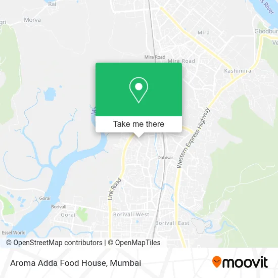 Aroma Adda Food House map