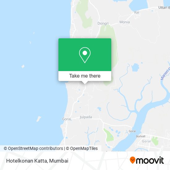 Hotelkonan Katta map