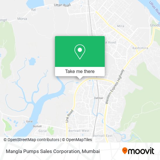 Mangla Pumps Sales Corporation map