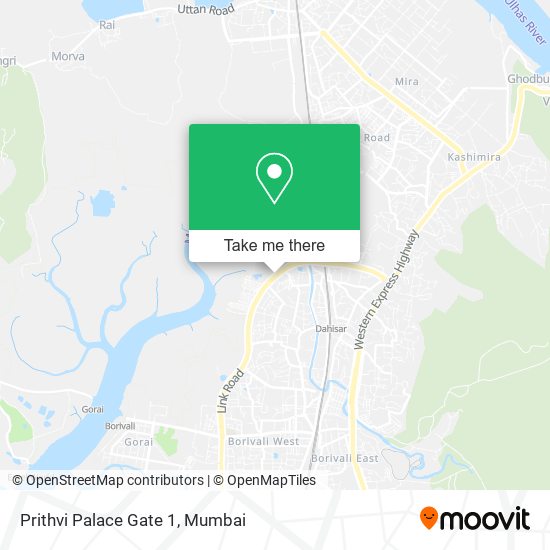 Prithvi Palace Gate 1 map