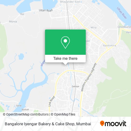 Bangalore Iyengar Bakery & Cake Shop map