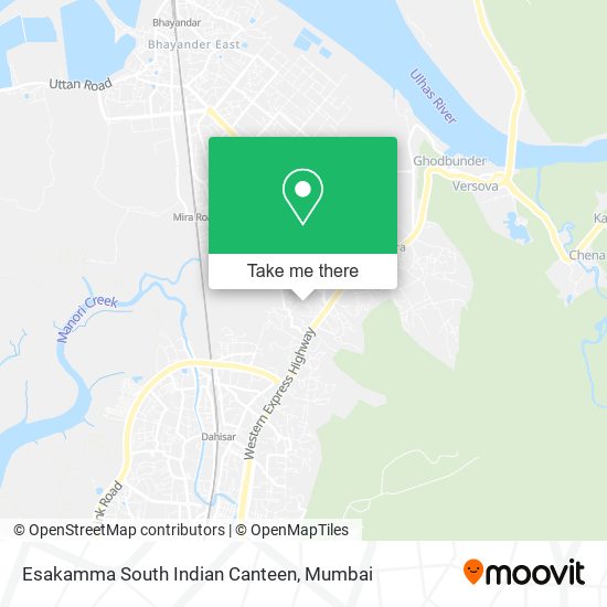 Esakamma South Indian Canteen map